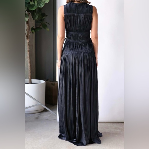 Ulla Johnson Valeria Gown in Midnight - Picture 2 of 6